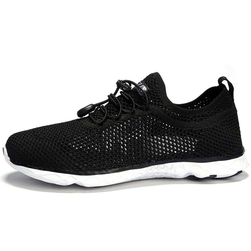 Zhuanglin Women's Quick Drying Aqua Water Shoes,3-Second Drainage & All-Terrain for Swimming,Hiking,Yoga - Image 4